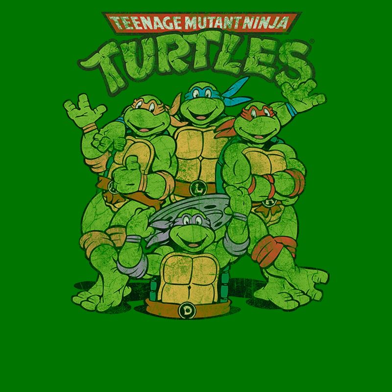 Men's Teenage Mutant Ninja Turtles Best Friend Shot T-Shirt, 2 of 6