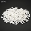 Unique Bargains Metal DIY Blankets Crafts Brooch Making Home Sewing Safety Pins 200 Pcs - 3 of 4