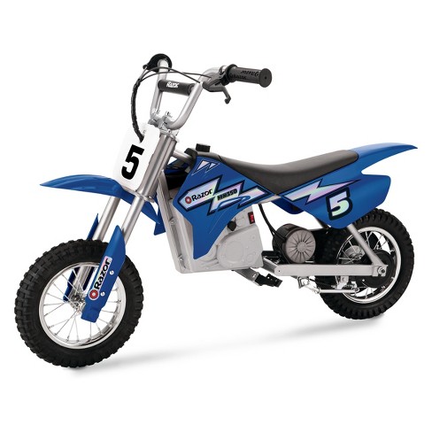 target razor dirt bike