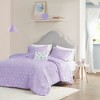 3Pcs Comforter Set, Bedding Set, Microfiber Bed Comforter - 2 of 4