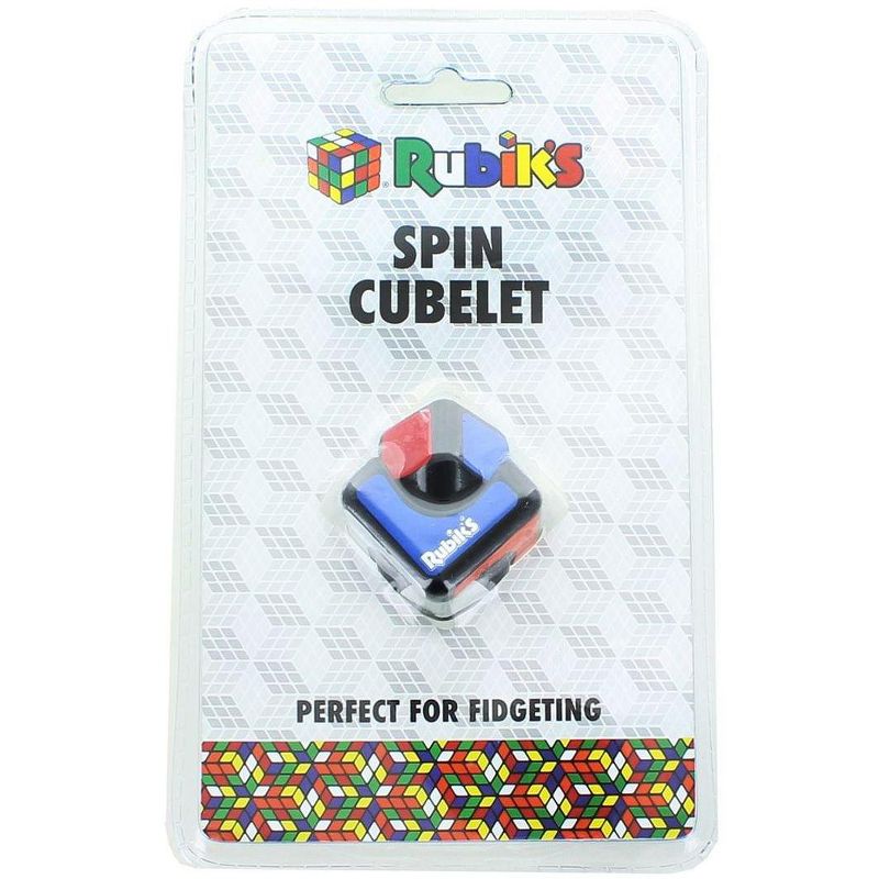 Brand Partners Group Rubik's Spin Cubelet 2-Inch Fidget Toy, 1 of 3