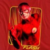 Boys' Short Sleeve Flash Tv Series Barry Bolts T-Shirt - 3 of 4