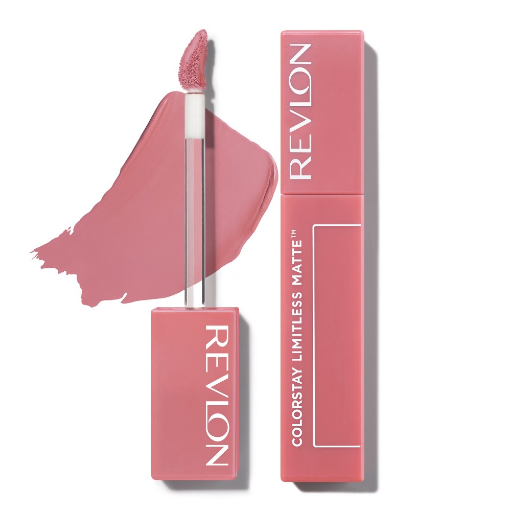 Photos - Lipstick & Lip Gloss Revlon No-Budge Matte ColorStay Limitless Liquid Lipstick - 005 Strut - 0. 