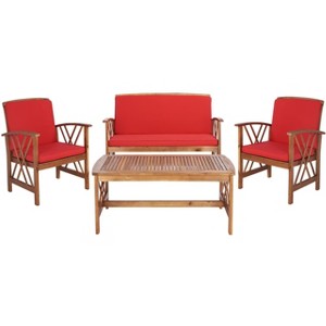 Fontana 4 Piece Set - Indoor/Outdoor - PAT7008 - Safavieh - 1 of 4
