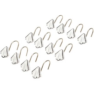 The Lakeside Collection Halloween Ghost Bath Collection - Set of 12 Shower Curtain Hooks - 1 of 2