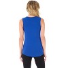 Rekucci Women's Soft Jersey Knit Sleeveless Tank Top – Casual & Versatile Everyday Wear - 3 of 3