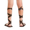HalloweenCostumes.com Kids Roman Costume Sandals | Authentic Roman-Style Footwear for Themed Events, Halloween, and Historical Dress-Up - 2 of 3