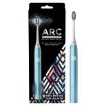 ARC Oral Care Metal Sonic Power Toothbrush + Travel Case - Teal