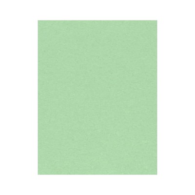 LUX Papers 8.5 x 11 inch Pastel Green 81211-P-67-50