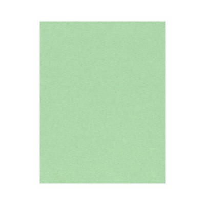 LUX Cardstock 8.5 x 11 inch Pastel Green 81211-C-67-50