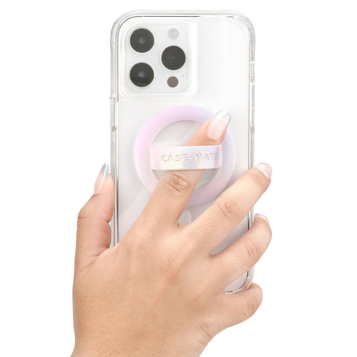 Case-Mate Magnetic Loop Grip works with MagSafe - Soap Bubble - thumbnail 2