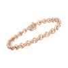 Silver 1/4 Cttw Diamond Miracle-Set Teardrop Shaped 7” Link Bracelet - 4 of 4