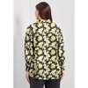 Avenue Women's Plus Size Button Front Blouse - 3 of 4