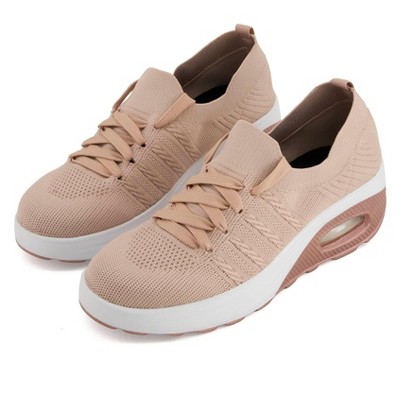 Женские кроссовки Andrea Sport Women's Airsole Sneakers 95575-3895047 Pink 5 — фото 3