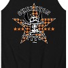 Men's - Lilo and Stitch - Skeleton Stitch Graphic Tank Top - 2 of 3