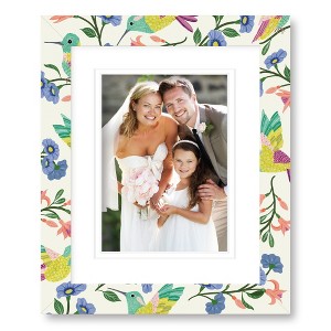 Courtside Market ColorBloom Moments; From My Garden - 8"x10" 1-5x7 Opening Easel Back/Wall Frame - 1 of 2