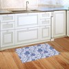 Briarwood Lane Everyday Doormat 30x18 Indoor Outdoor Blue and White Floral Doormat - 4 of 4