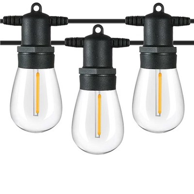 Cedar Hill 48-ft Plug-in Outdoor String Light with 15 Bulbs