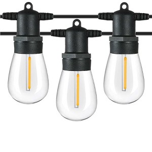 Cedar Hill 48-ft Plug-in Outdoor String Light with 15 Bulbs - 1 of 1