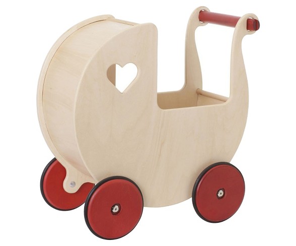 Moover Mini Dolls Pram Natural