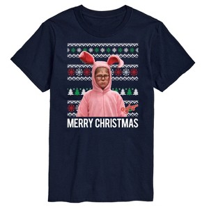 Men's - A Christmas Story - Merry Christmas Short Sleeve Graphic T-Shirt - 1 of 4