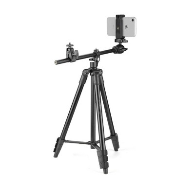 Orieon Techs Cell Phone Tripod With Overhead Arm