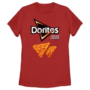 Women's Doritos Nacho Cheese Logo T-Shirt - 1 of 4