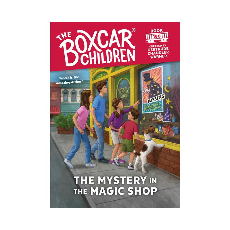The Mystery in the Magic Shop - (Boxcar Children Mysteries), 1 of 2