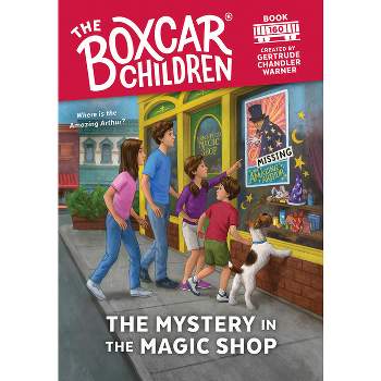 The Mystery in the Magic Shop - (Boxcar Children Mysteries)