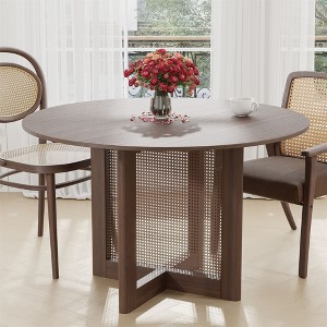 PexFix Solid Wood Dining Table Kitchen Table - 1 of 4
