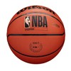 Wilson NBA Forge S6 Basketball - Brown - 2 of 3