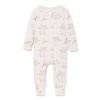 Gender Neutral Bunny Luxe Zip Romper - Aster & Oak - 2 of 3