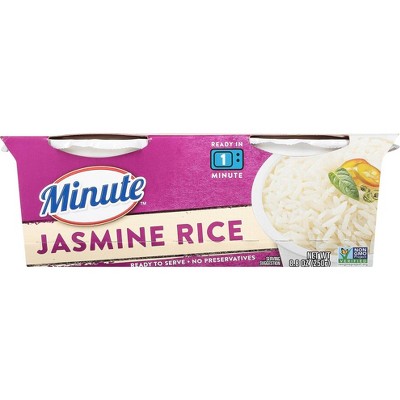 Minute Rice Gluten Free Jasmine Rice - 8.8oz/2ct