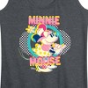 Women's - Disney - Minnie Circle Frame Graphic Racerback Tank - 2 of 4