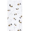 C&F Home Honey Bee Yellow & Black Plaid Pattern Spring Summer Cotton Kitchen Dishtowels Set of 2 - 2 of 3