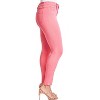 YMI Women's Hyper Stretch Mid-Rise 5 Pocket Slim Fit Skinny Jeans - 3 of 4