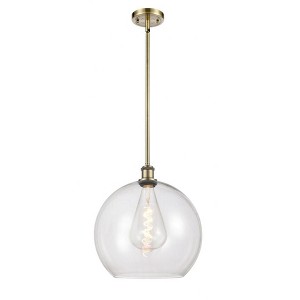 Athens - 1 Light Pendant In Industrial Style-16.38 Inches Tall and 13.75 Inches Wide - 1 of 1