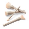 Sonia Kashuk™ Limited Edition Ribbed Face Makeup Brushes - 4ct - 3 of 3