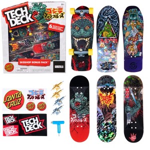 Tech Deck Godzilla SK8Shop Bonus Pack : Target