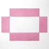 Bacati - Pin Dots Crib/Toddler Bed Skirt - Pink - 4 of 4