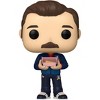 Funko Pop! TV: Ted Lasso - Ted Lasso with Biscuits Vinyl Figure #1506 #70722 - 2 of 4