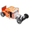 1929 Ford Model A #1 "Harley Davidson" Orange with White Flames 1/24 Diecast Model Car by Maisto - 3 of 3