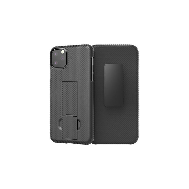Verizon Shell Holster Combo case for Apple iPhone 11 Pro Max - Black, 1 of 2