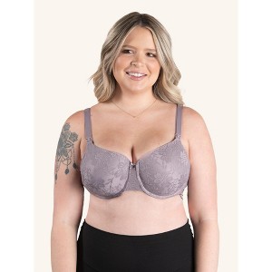 Leading Lady Women's The Paulette - Underwire All-Over Lace Nursing Bra (4018) - 1 of 4