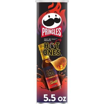 Pringles Hot Ones Barbacoa - 5.5oz