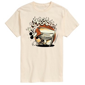 Men's - Disney - Music To My Ears Short Sleeve Graphic T-Shirt - 1 of 4