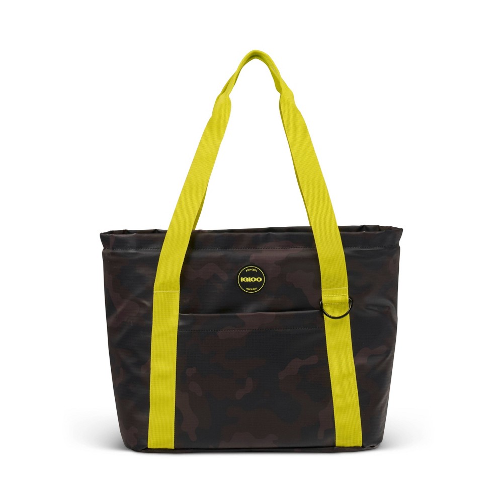 Igloo Sport Tote 26 Cans/18qt Soft Side Insulated Cooler - Black Camo