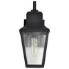 Nuvo Lighting Lawrence 1 - Light Wall Light in  Matte Black - 2 of 2