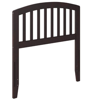 AFI Furnishings Richmond Twin Headboard with Turbo Charger in Espresso