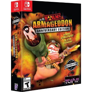 Worms Armageddon Anniversary Collector's Edition - Nintendo Switch - 1 of 4